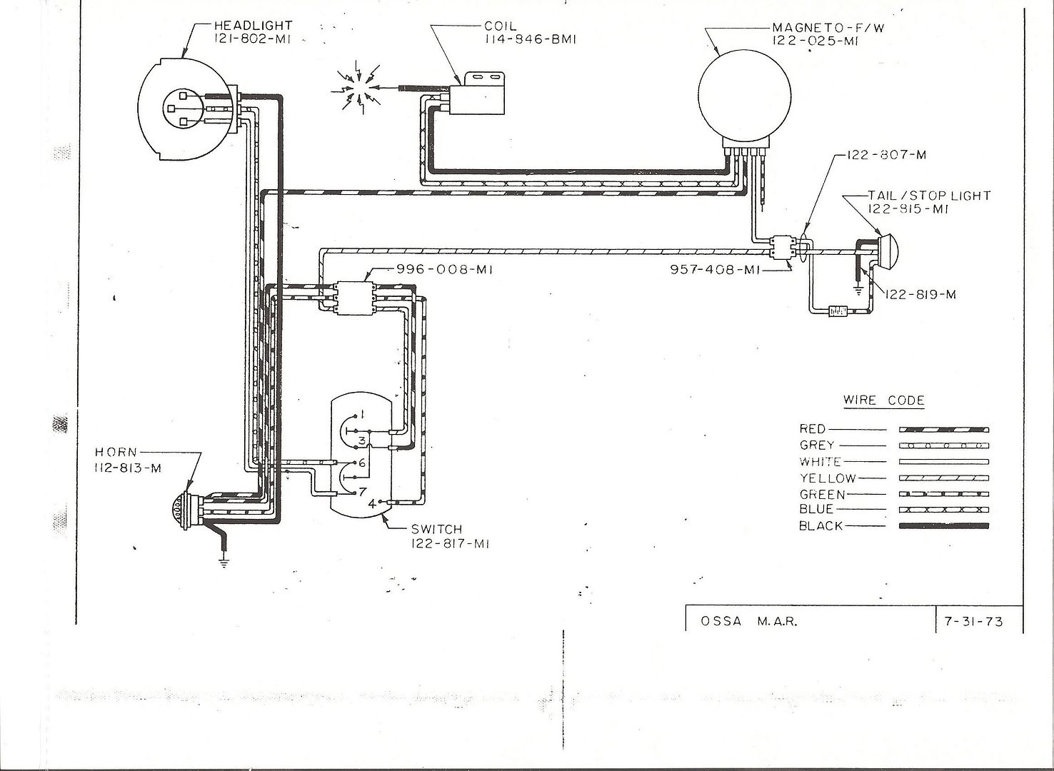 957 Thunderbird Radio Wiring Diagram - 957 Thunderbird Radio Wiring